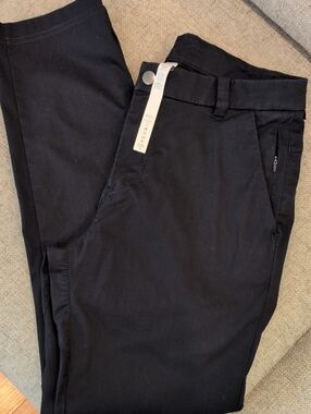 lululemon athletica Black Men's Chino Pants 30